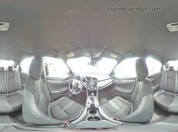 2HGFC2F80LH572147 2020 HONDA CIVIC Белый Вид наклейки с VIN-кодом