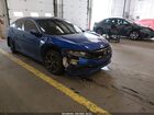2021 Honda Civic Sport Синий vin: 2HGFC2F80MH543359