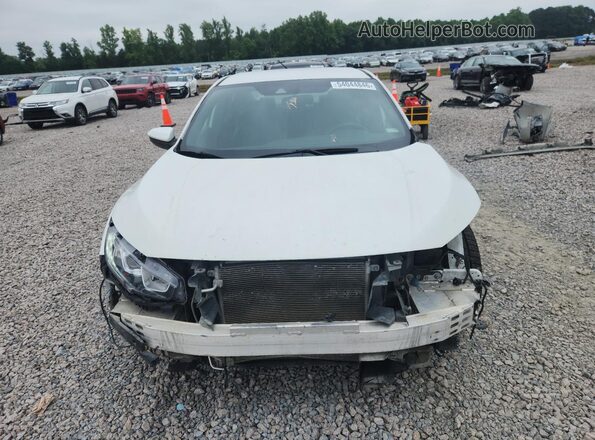 2HGFC2F81KH506298 2019 HONDA CIVIC White Вид спереду