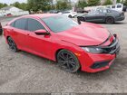 2019 Honda Civic Sport Red vin: 2HGFC2F81KH572222