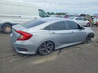 2019 Honda Civic Sport Silver vin: 2HGFC2F81KH587724