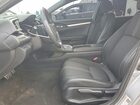 2019 Honda Civic Sport Silver vin: 2HGFC2F81KH587724