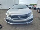 2019 Honda Civic Sport Silver vin: 2HGFC2F81KH587724