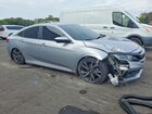 2019 Honda Civic Sport Silver vin: 2HGFC2F81KH587724