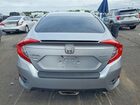 2019 Honda Civic Sport Silver vin: 2HGFC2F81KH587724