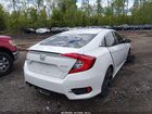 2020 Honda Civic Sport Белый vin: 2HGFC2F81LH551310