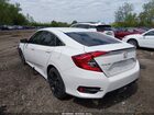 2020 Honda Civic Sport Белый vin: 2HGFC2F81LH551310