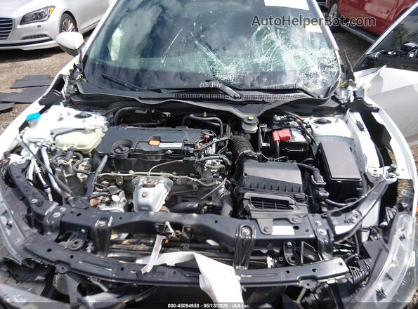 2HGFC2F81LH551310 2020 HONDA CIVIC Белый Вид сзади