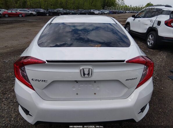 2HGFC2F81LH551310 2020 HONDA CIVIC Белый 