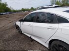 2020 Honda Civic Sport Белый vin: 2HGFC2F81LH551310