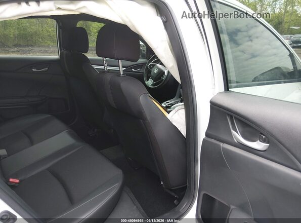 2HGFC2F81LH551310 2020 HONDA CIVIC Белый Вид наклейки с VIN-кодом