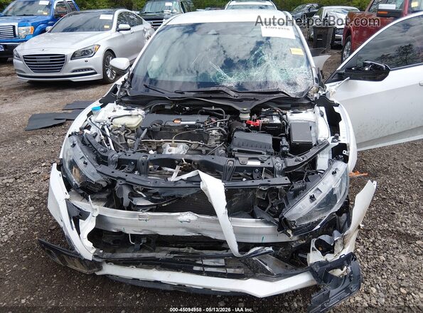 2HGFC2F81LH551310 2020 HONDA CIVIC Белый Вид спереди