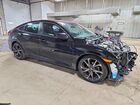 2021 Honda Civic Sport Black vin: 2HGFC2F81MH505705