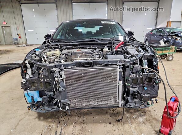 2HGFC2F81MH505705 2021 HONDA CIVIC Black წინა ხედი