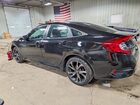2021 Honda Civic Sport Black vin: 2HGFC2F81MH505705