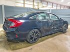 2021 Honda Civic Sport Черный vin: 2HGFC2F81MH532628