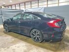 2021 Honda Civic Sport Черный vin: 2HGFC2F81MH532628