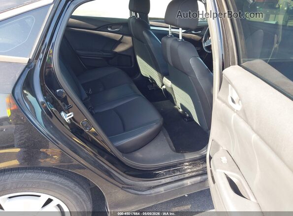 2HGFC2F81MH536176 2021 HONDA CIVIC Black Widok naklejki z numerem VIN