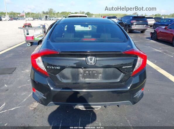2HGFC2F81MH536176 2021 HONDA CIVIC Black 