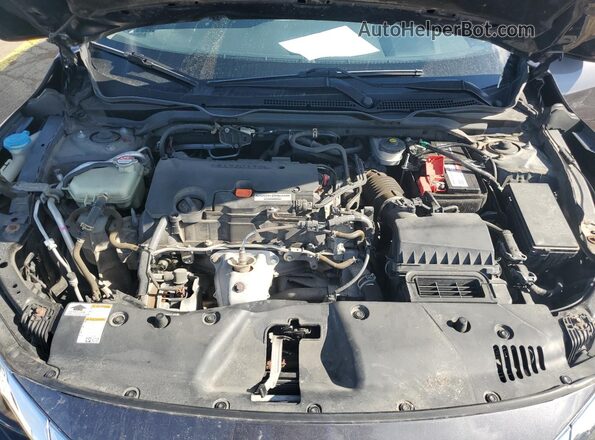 2HGFC2F82HH015988 2017 HONDA CIVIC Gray უკანა სალონის ხედი