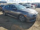 2017 Honda Civic Ex Gray vin: 2HGFC2F82HH015988 2017 Honda Civic Ex Gray vin: 2HGFC2F82HH015988