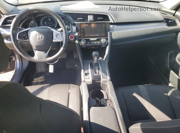 2HGFC2F82HH015988 2017 HONDA CIVIC Gray წინა პანელის ხედი