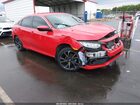 2020 Honda Civic Sport Red vin: 2HGFC2F82LH582758