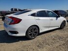 2021 Honda Civic Sport White vin: 2HGFC2F82MH533593