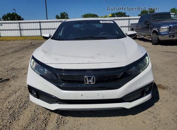 2HGFC2F82MH533593 2021 HONDA CIVIC White Front view