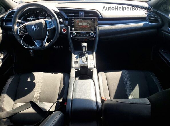 2HGFC2F82MH533593 2021 HONDA CIVIC White Dashboard view