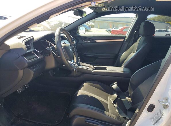 2HGFC2F82MH533593 2021 HONDA CIVIC White Front interior view