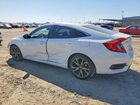 2021 Honda Civic Sport White vin: 2HGFC2F82MH533593