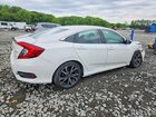 2019 Honda Civic Sport Белый vin: 2HGFC2F83KH521420