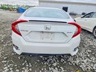 2019 Honda Civic Sport Белый vin: 2HGFC2F83KH521420