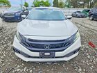 2019 Honda Civic Sport Белый vin: 2HGFC2F83KH521420