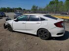 2019 Honda Civic Sport Белый vin: 2HGFC2F83KH553820