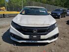 2019 Honda Civic Sport Белый vin: 2HGFC2F83KH553820