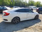 2019 Honda Civic Sport Белый vin: 2HGFC2F83KH553820