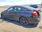 2020 Honda Civic Sport Black vin: 2HGFC2F83LH577259