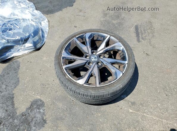 2HGFC2F83LH577259 2020 HONDA CIVIC Black Widok komory silnika