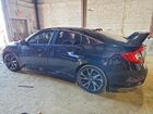 2020 Honda Civic Sport Черный vin: 2HGFC2F83LH595308