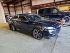 2020 Honda Civic Sport Черный vin: 2HGFC2F83LH595308