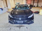 2020 Honda Civic Sport Черный vin: 2HGFC2F83LH595308