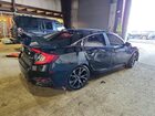 2020 Honda Civic Sport Черный vin: 2HGFC2F83LH595308