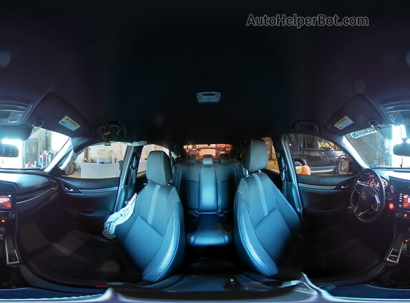 2HGFC2F83LH595308 2020 HONDA CIVIC Черный Вид наклейки с VIN-кодом