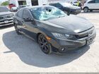2021 Honda Civic Sport Black vin: 2HGFC2F83MH505737
