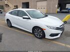 2018 Honda Civic Ex White vin: 2HGFC2F84JH517715