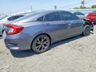 2019 Honda Civic Sport Gray vin: 2HGFC2F84KH502388