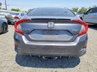 2019 Honda Civic Sport Gray vin: 2HGFC2F84KH502388