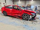 2019 Honda Civic Sport Красный vin: 2HGFC2F84KH527162